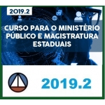 Magistratura Pública Estadual (CERS COMPLETOS 2019.2)